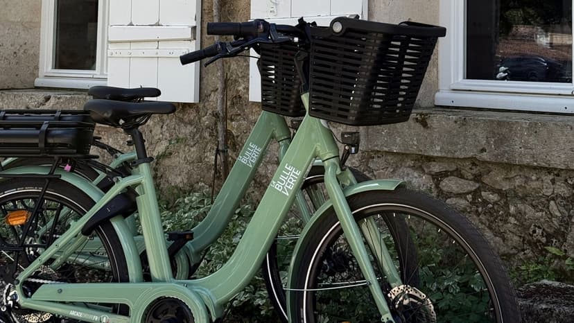Louer un vélo à Simiane-La-Rotonde