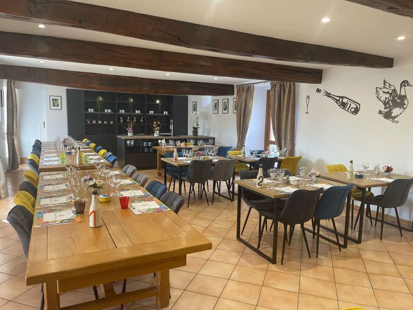 Escale gourmande à l'Auberge Saint-Fergeux