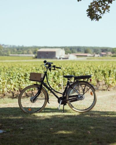 Balades en vélo et trottinette