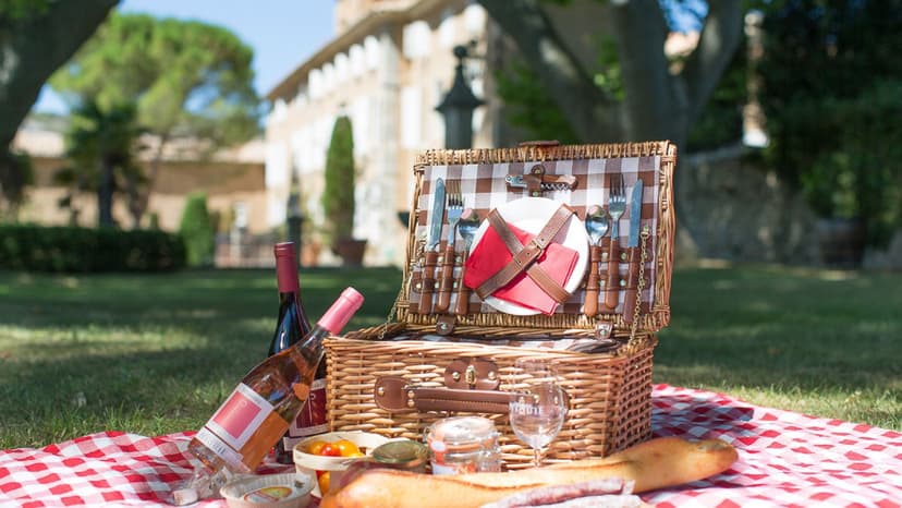 Pique-nique vigneron de Provence