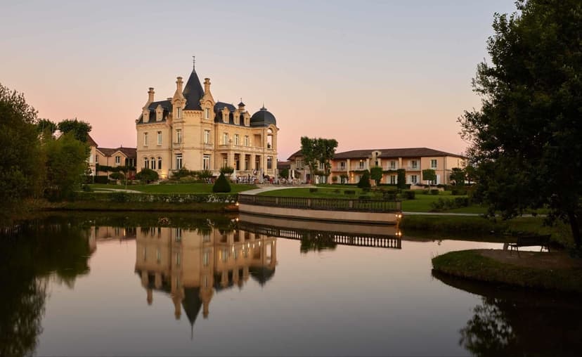 Château Hôtel Grand Barrail - Restaurant & Spa