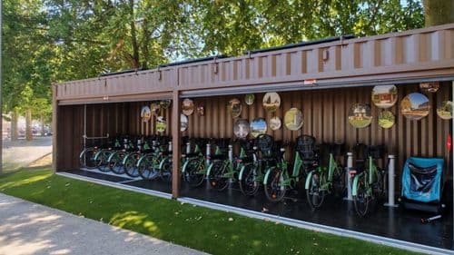 Hire a bike in Cérons