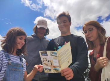 Escape game “In the footsteps of the 15 Barons”.