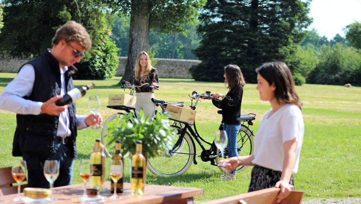 Guiraud à Bicyclette - Parcours Libre - 11 km - 1