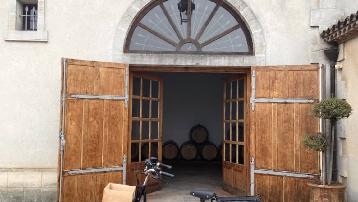 Electric bike ride from Barsac to Sauternes - Lunch break - 1