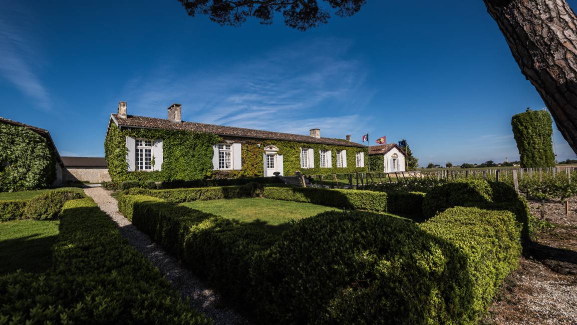 Parcours pédestre au Château Meyney - 1