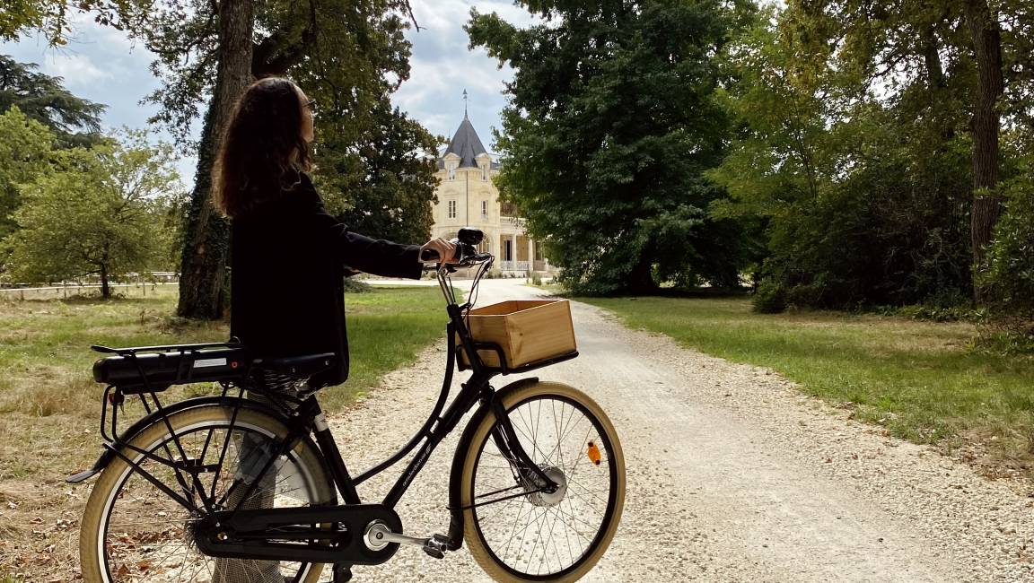 Balade à vélo dans le vignoble - 1