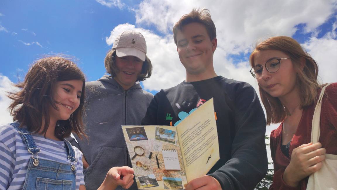 Escape game « Sur les traces des 15 Barons » - 1