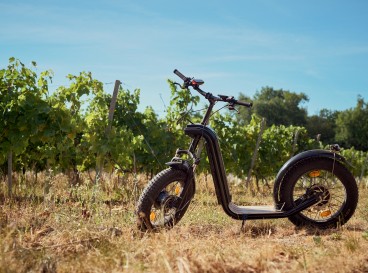 Un team building à organiser ? Explorez la Maison Martell  à trottinette électrique !