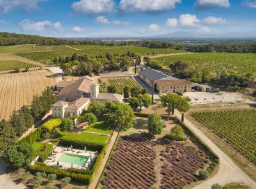 The Rhone Valley vineyard, a mythical terroir