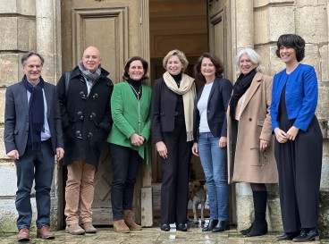Meeting with the french minister of Tourism