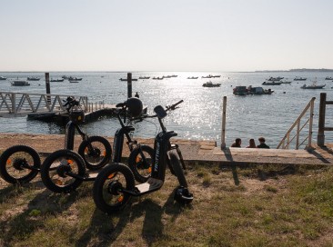 🌿A team building to organize? Explore Cap Ferret on an electric scooter 🌿!