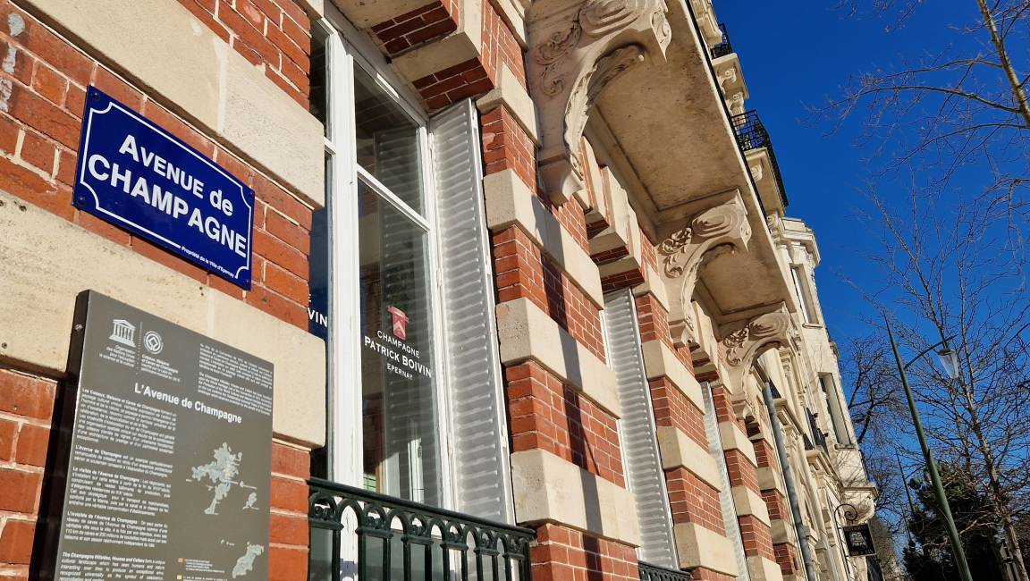 Office de tourisme Épernay en Champagne - 1