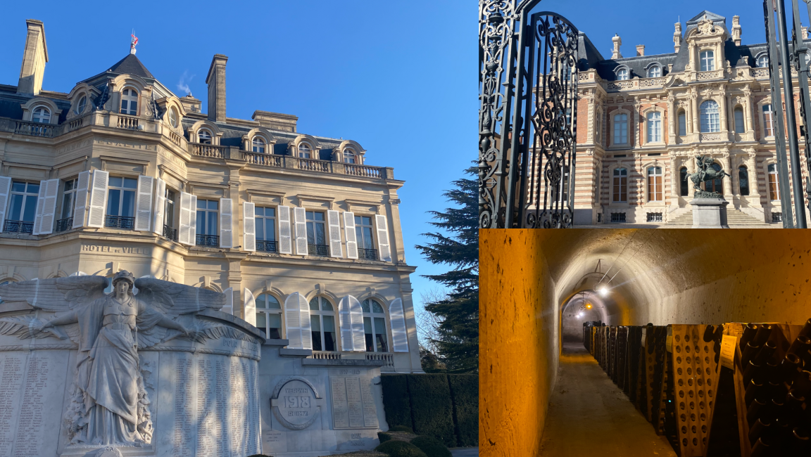 Office de tourisme Épernay en Champagne - 1
