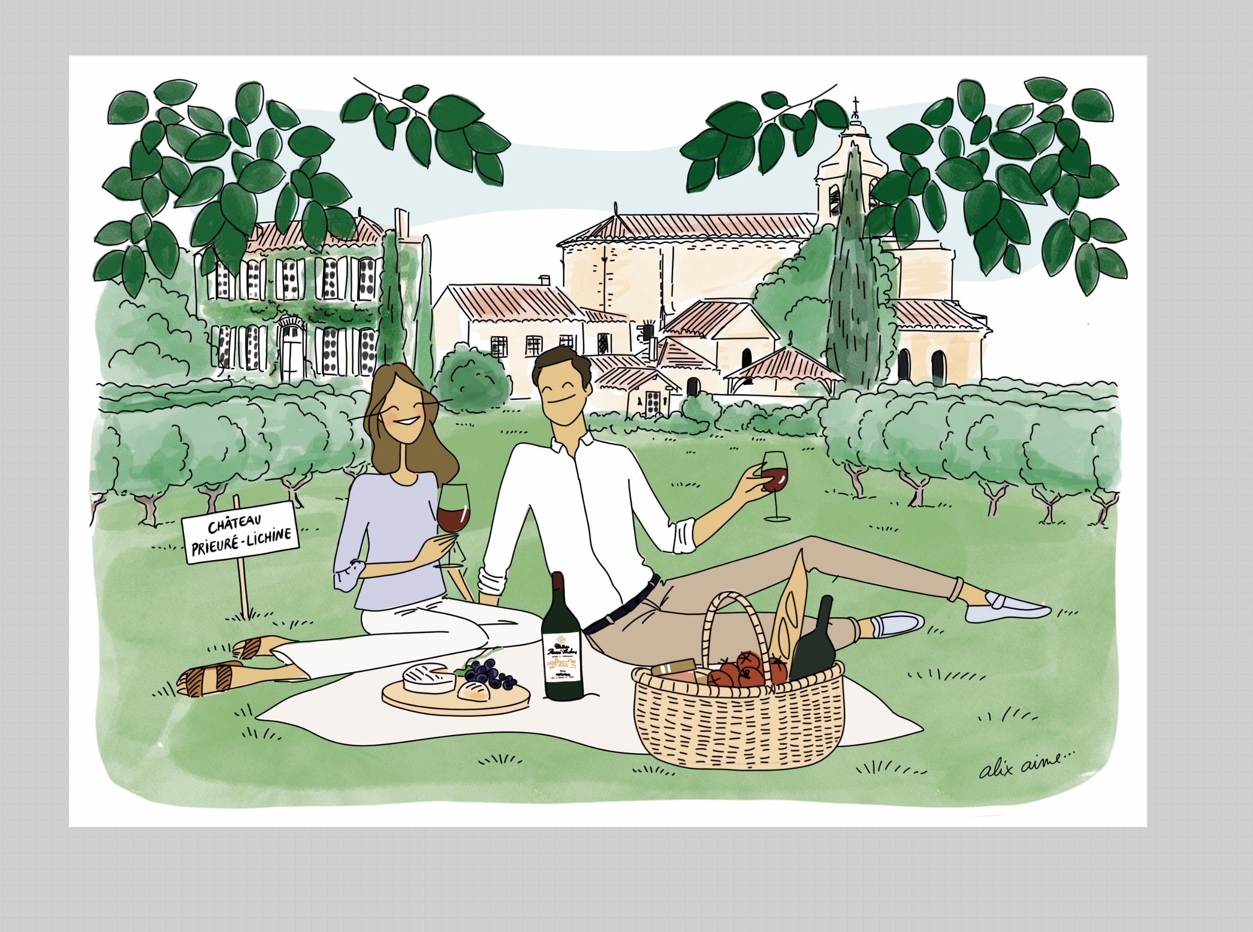 La Bulle Verte, Château Prieuré-Lichine, visite, dégustation, Médoc 